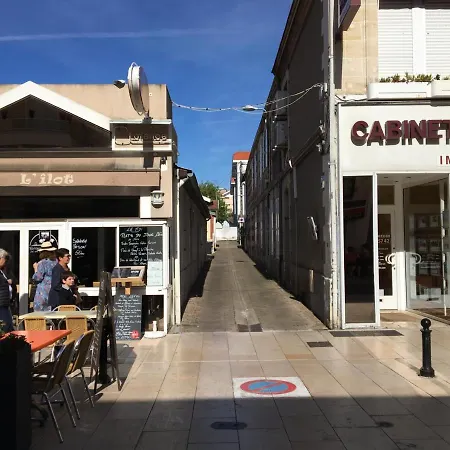 Centre-ville Arcachon, T3 Renove Avec Apercu Mer, Proche Et Gare - Fr-1-374-77 דירה *