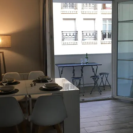 Centre-ville Arcachon, T3 Renove Avec Apercu Mer, Proche Et Gare - Fr-1-374-77 * アルカション