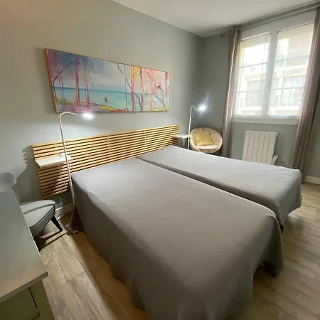 דירה Centre-ville Arcachon, T3 Renove Avec Apercu Mer, Proche Et Gare - Fr-1-374-77 *