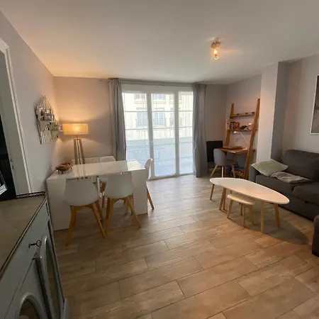 Apartmán Centre-ville Arcachon, T3 Renove Avec Apercu Mer, Proche Et Gare - Fr-1-374-77