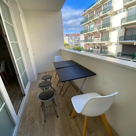 Centre-ville Arcachon, T3 Renove Avec Apercu Mer, Proche Et Gare - Fr-1-374-77 Apartmán