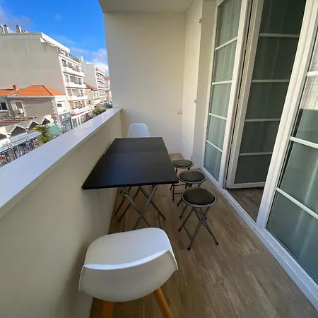 Apartmán Centre-ville Arcachon, T3 Renove Avec Apercu Mer, Proche Et Gare - Fr-1-374-77