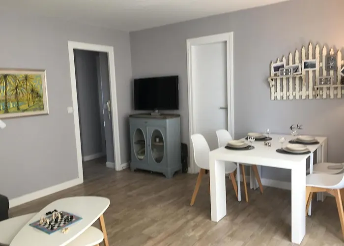 Centre-ville Arcachon, T3 Renove Avec Apercu Mer, Proche Et Gare - Fr-1-374-77