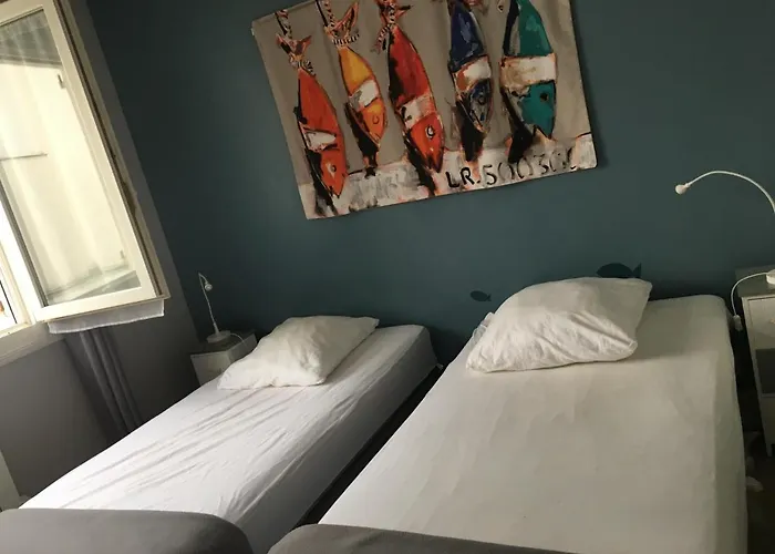 Lägenhet Centre-ville Arcachon, T3 Renove Avec Apercu Mer, Proche Et Gare - Fr-1-374-77 Arcachon