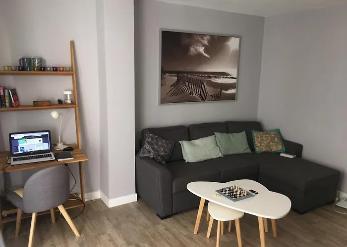 Centre-ville Arcachon, T3 Renove Avec Apercu Mer, Proche Et Gare - Fr-1-374-77 Apartament *