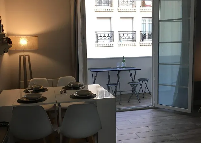 Centre-ville Arcachon, T3 Renove Avec Apercu Mer, Proche Et Gare - Fr-1-374-77 * Arcachon