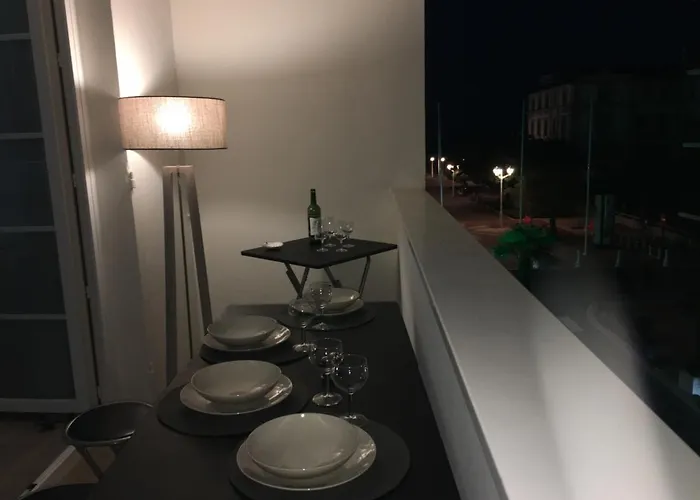 Centre-ville Arcachon, T3 Renove Avec Apercu Mer, Proche Et Gare - Fr-1-374-77